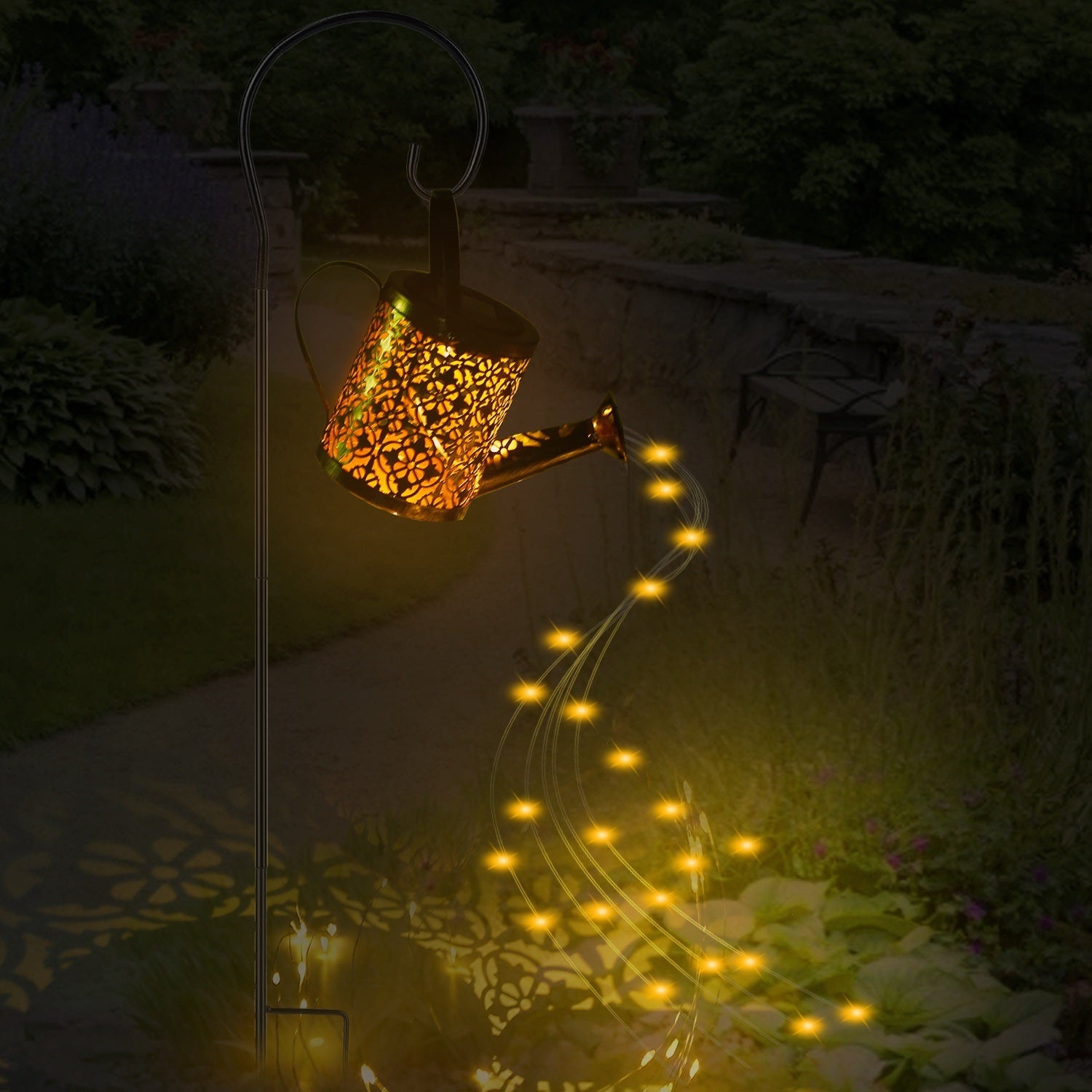 Watering Can with Lights