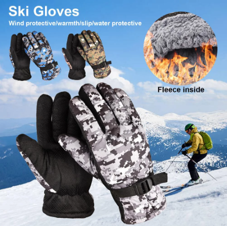 Thermal Gloves,  Winter Gloves for Men and Women