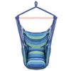 Load image into Gallery viewer, Rope Hanging Chair, Blue Swing Seats with Pillows