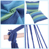 Load image into Gallery viewer, Rope Hanging Chair, Blue Swing Seats with Pillows