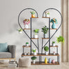 Load image into Gallery viewer, 2pcs Heart Shaped Plant Stand, Flower Shelves