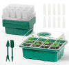 Load image into Gallery viewer, 10 Pcs Seedling Tray, Seedling Tray with Dome