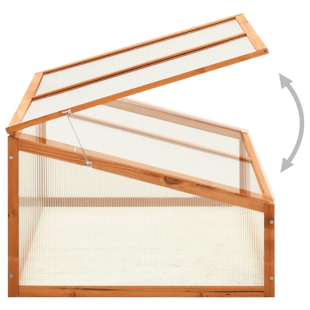 Cold Frame with Hinge