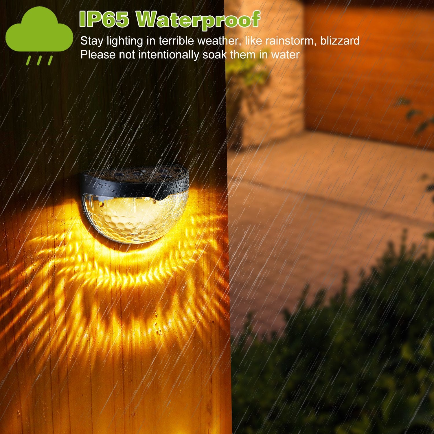 IP65 Waterproof Lights for Outdoor