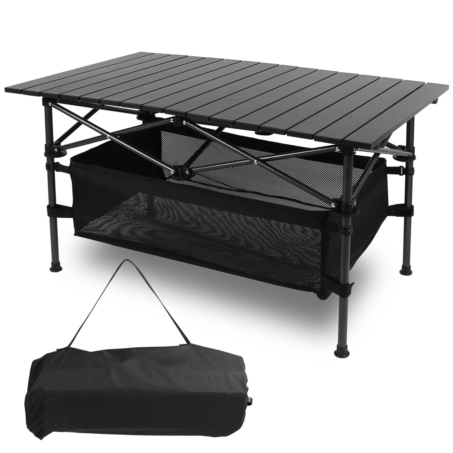 Portable and Foldable Table, Outdoor Garden Table