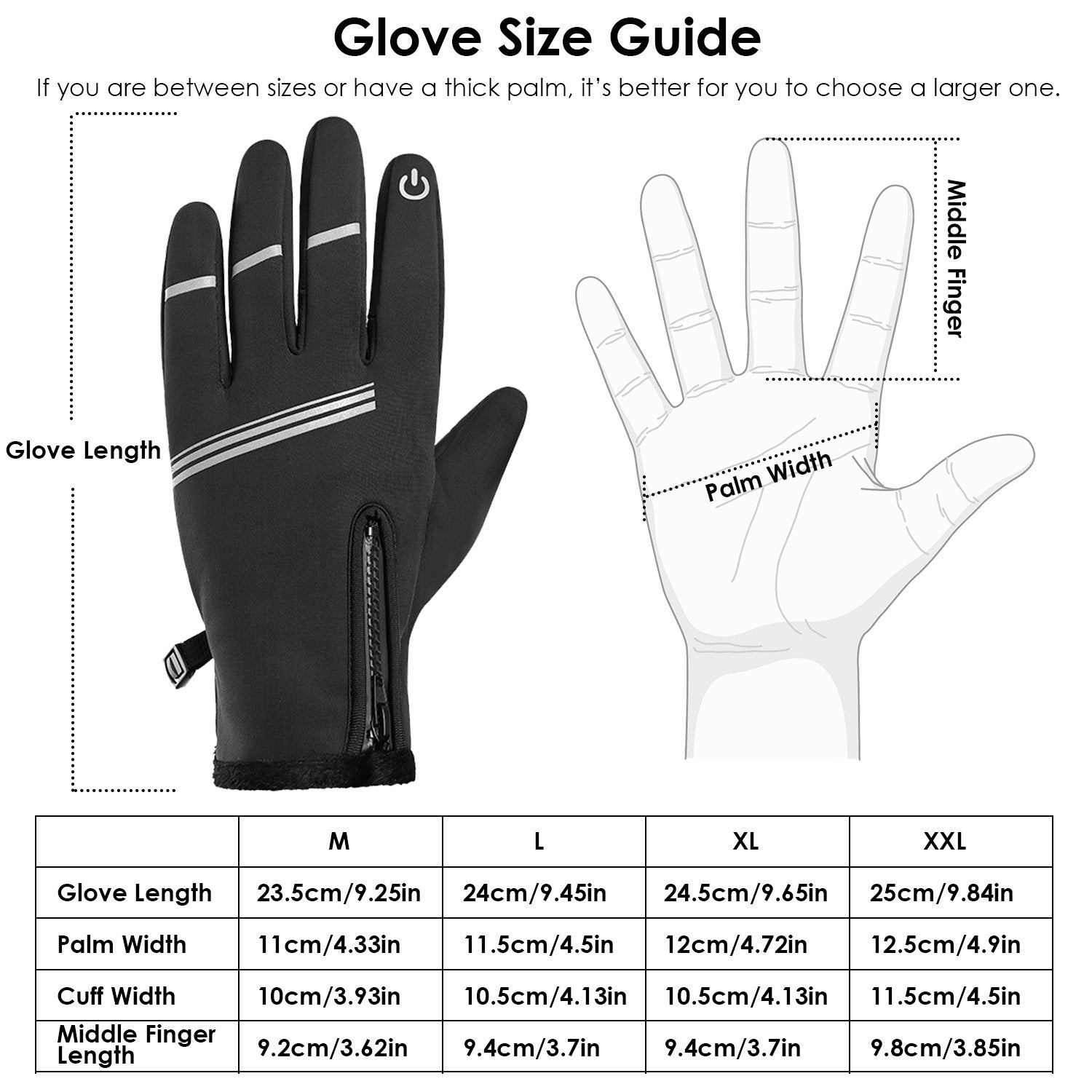 Thermal Winter Gloves