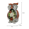 Load image into Gallery viewer, Owl Garden Statue Dimension