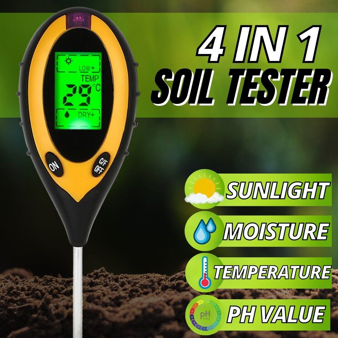 Digital Soil pH Meter