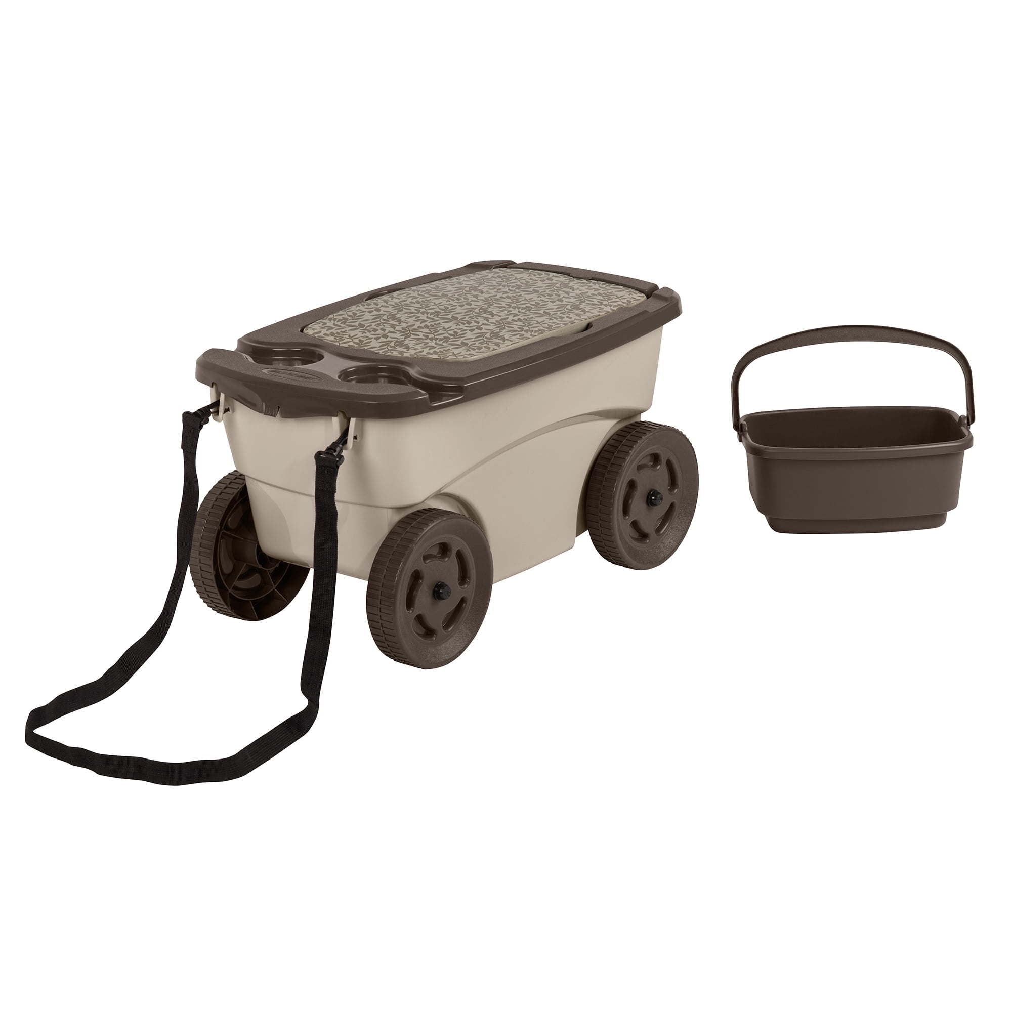 Garden Cart with Seat