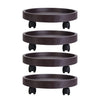 4Pcs Rolling Plant Stand