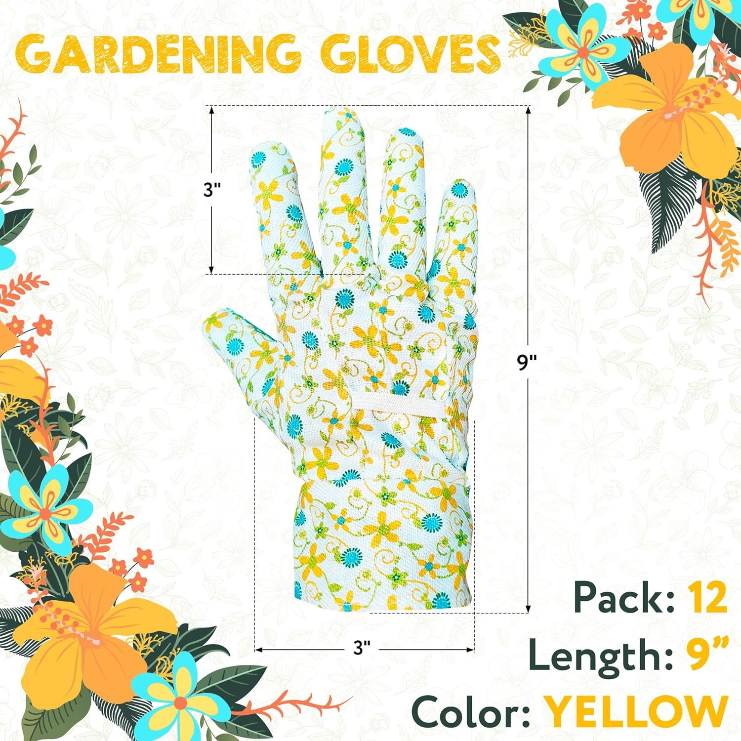 Gardening Gloves for Women