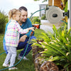 100 ft. Retractable Water Hose Reel with Auto Rewind