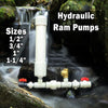Hardy Garden Hydraulic Ram Pump.